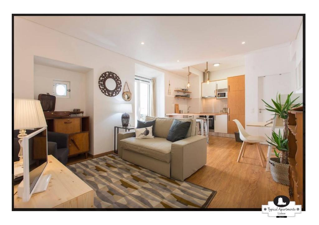 Canto Do 28, Typical Apartment Lisabona Exterior foto