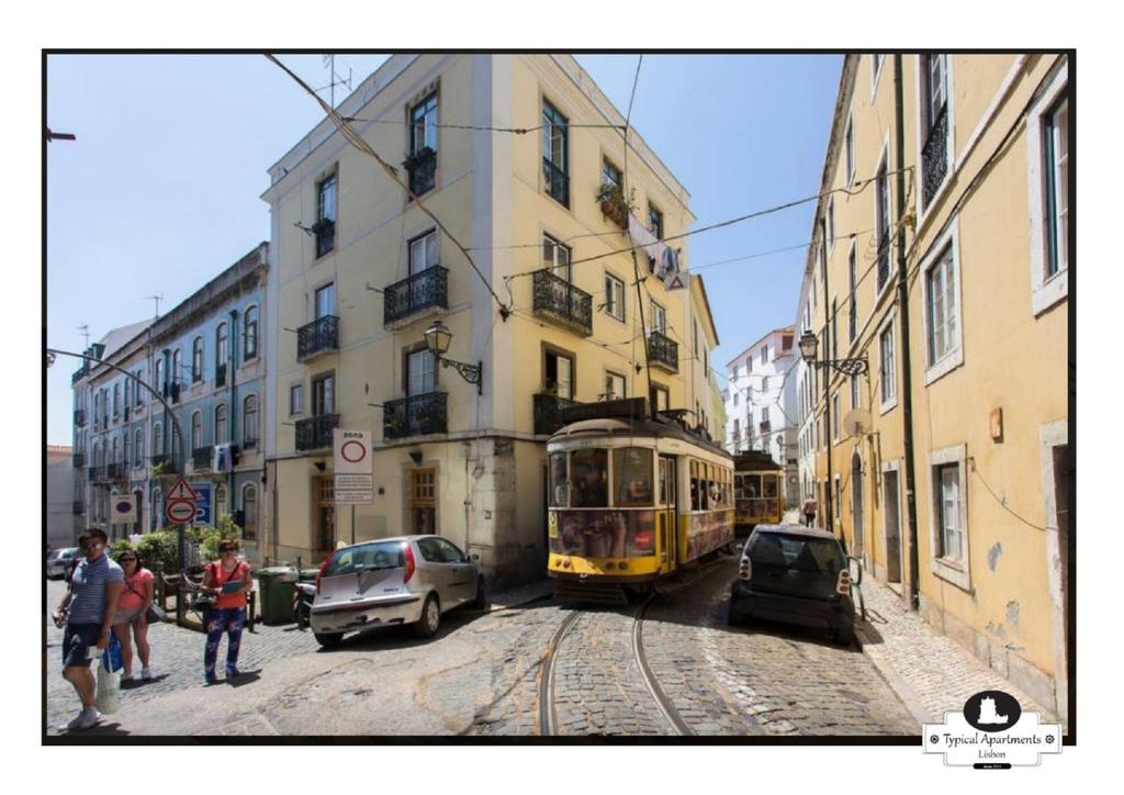 Canto Do 28, Typical Apartment Lisabona Exterior foto