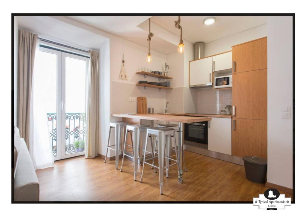 Canto Do 28, Typical Apartment Lisabona Exterior foto