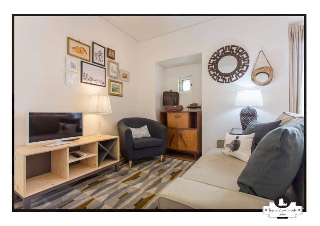 Canto Do 28, Typical Apartment Lisabona Exterior foto